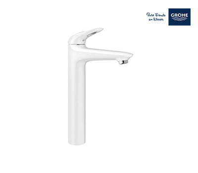 Grohe Eurostyle Single-lever Basin Mixer - White - 23570LS3