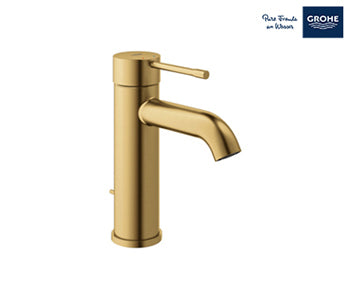 Grohe Essence Basin Mixer 1/2″ S-size - Matte Gold - 23589GN1