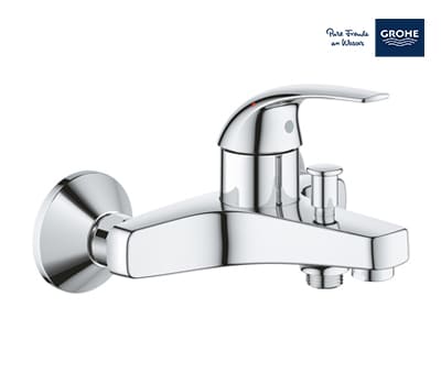Grohe Single-lever Shower Mixers 1/2 - Chrome - 23599000