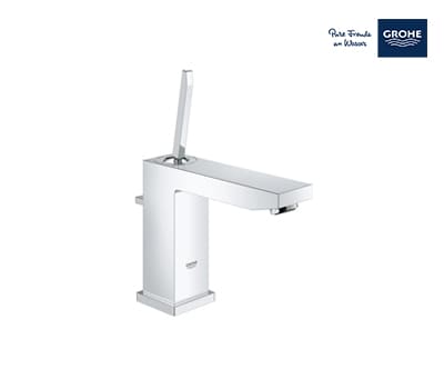Grohe Eurocube Joy Single-lever Bath & Shower Mixers 1/2″ M-Size - Chrome - 23657000