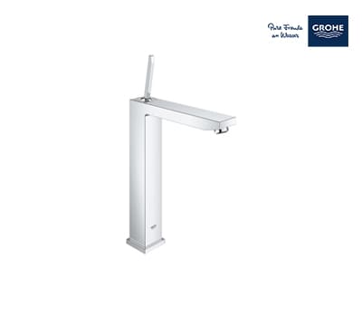Grohe Eurocube Joy Single-lever Bath & Shower Mixers 1/2″ XL-Size - Chrome - 23661000