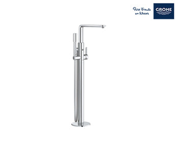 Grohe Lineare Single-lever bath mixer 1/2″, floor mounted - Chrome - 23792001