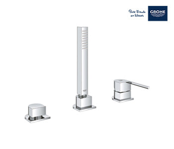 Grohe Plus 3-hole Single-lever Shower Mixer -  Chrome - 23845003