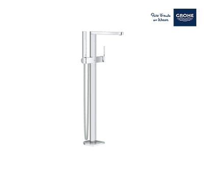 Grohe Plus Single-lever Shower Mixers 1/2 Floor Mounted - Chrome - 23846003