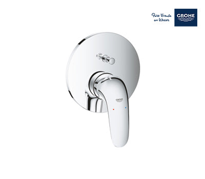Grohe Eurostyle Single-lever Mixer With 2-way Diverter - chrome - 24047003