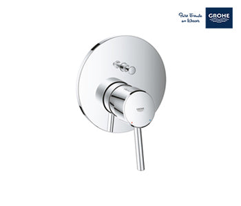 Grohe Concetto Single-lever Mixer With 2-way Diverter -  Chrome - 24054001