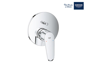 Grohe Eurodisc Cosmopolitan Single-lever mixer with 2-way diverter - Chrome - 24056002