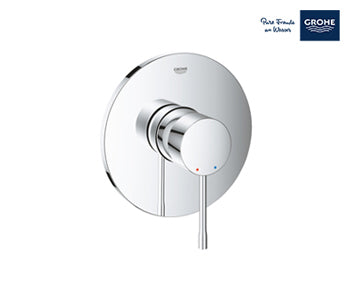 Grohe Essence Single-lever Shower Mixer Trim - Chrome - 24057001