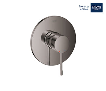 Grohe Essence Single-lever Shower Mixer Trim -  Black - 24057A01