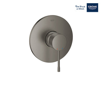 Grohe Essence Single-lever Shower Mixer Trim - Matte Black - 24057AL1