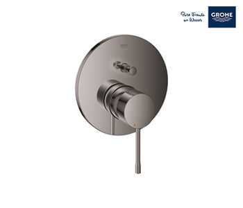 Grohe Essence Single-lever Mixer With 2-way Diverter - Black - 24058A01