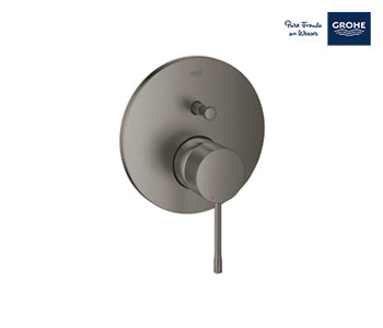 Grohe Essence Single-lever Mixer With 2-way Diverter - Matte Black - 24058AL1