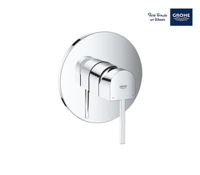 Grohe Plus Single Lever Shower Mixers Trim -Chrome - 24059003