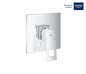 Grohe Eurocube Single-lever Shower Mixer Trim - Chrome - 24061000