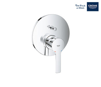 Grohe Lineare Single-lever Mixer With 2-way Diverter - Chrome - 24064001