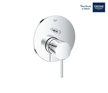 Grohe Atrio Single-lever Mixer With 2-way Diverter - Chrome - 24066003