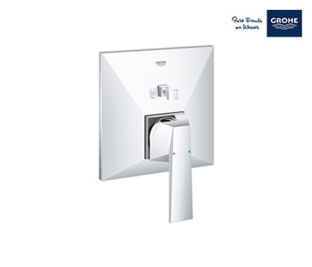 Grohe Allure Brill Single-lever Mixer With 2-way Diverter - Chrome - 24072000