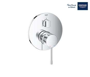Grohe Essence Single-lever Mixer With 3-way Diverter - Chrome - 24092001