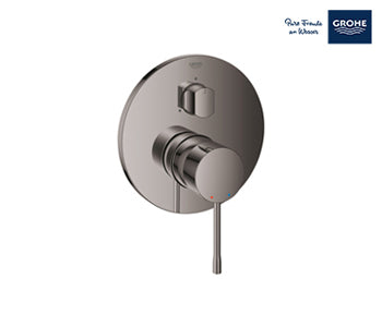 Grohe Essence Single-lever Mixer With 3-way Diverter - Black- 24092A01