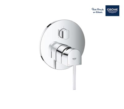 Grohe Plus - Single-lever Shower Mixers with 3-way diverter -Chrome - 24093003