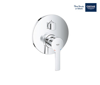 Grohe Lineare Single-lever Mixer With 3-way Diverter - Chrome - 24095001