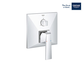 Grohe Allure Brilliant Single-lever Mixer With 3-way Diverter- Chrome - 24099000