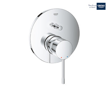 Grohe Essence Single-lever Mixer With 2-way Diverter- Chrome - 24167001