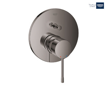 Grohe Essence Single-lever Mixer With 2-way Diverter - Matte Black - 24167A01