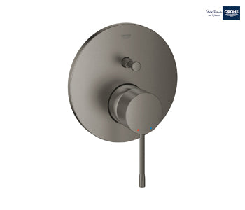Grohe Essence Single-lever Mixer With 2-way Diverter- Matte Black - 24167AL1