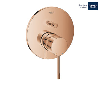 Grohe Essence Single-lever Mixer With 2-way Diverter - Rose Gold - 2416DA1