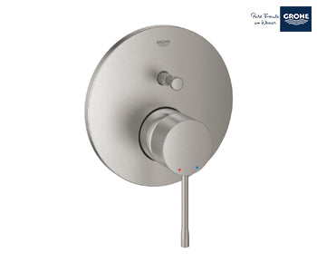Grohe Essence Single-lever Mixer With 2-way Diverter - Matte Black  -  24167DC1