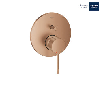 Grohe Essence Single-lever Mixer With 2-way Diverter - Matte Rose Gold - 24167DL1