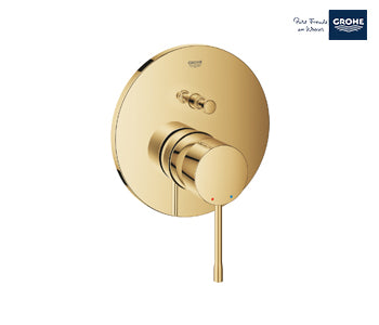 Grohe Essence Single-lever Mixer With 2-way Diverter -  Gold - 24167GL1