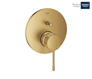 Grohe Essence Single-lever Mixer With 2-way Diverter -  Matte Gold - 24167GN1