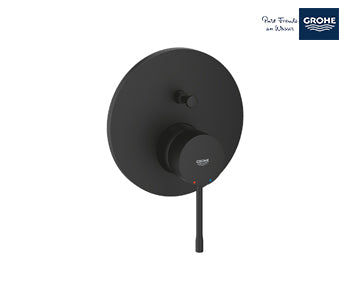 Grohe Essence Single-lever Mixer With 2-way Diverter - Matte Black - 24167KF1