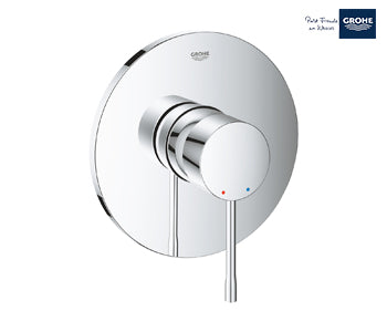 Grohe Essence Single-lever Shower Mixer Trim - Chrome - 24168001
