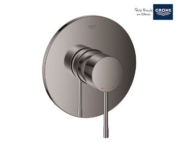 Grohe Essence Single-lever Shower Mixer Trim - Black - 24168A01