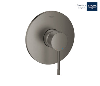 Grohe Essence Single-lever Shower Mixer Trim - Matte Black - 24168AL1