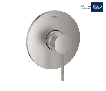 Grohe Essence Single-lever shower mixer trim - Silver - 24168DC1