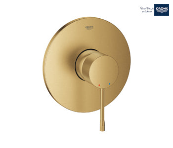 Grohe Essence Single-lever Shower Mixer Trim - Matte Gold - 24168GN1