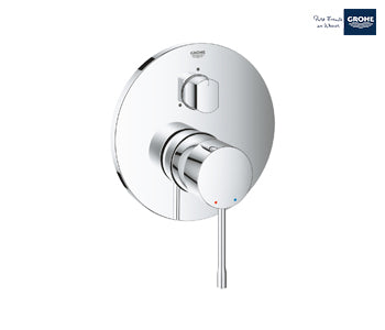Grohe Essence Single-lever Mixer With 3-way Diverter - Chrome - 24169001