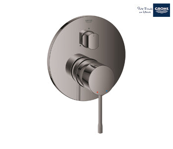 Grohe Essence Single-lever Mixer With 3-way Diverter - Black - 24169A01