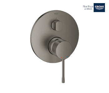 Grohe Essence Single-lever Mixer With 3-way Diverter - Matte Black - 24169AL1