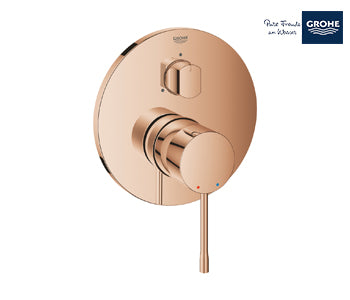 Grohe Essence Single-lever Mixer With 3-way Diverter - Rose Gold - 24169DA1