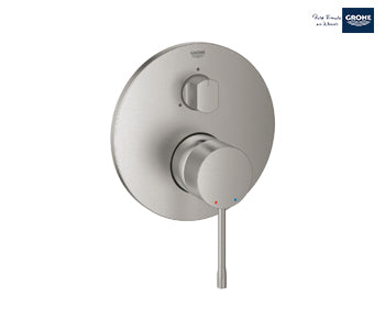 Grohe Essence Single-lever Mixer With 3-way Diverter -  Gray - 24169DC1