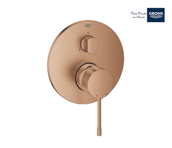 Grohe Essence Single-lever Mixer With 3-way Diverter - Matte Gold - 24169DL1