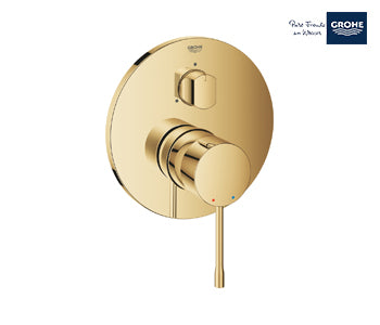 Grohe Essence Single-lever Mixer With 3-way Diverter - Gold - 24169GL1