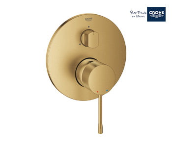 Grohe Essence Single-lever Mixer With 3-way Diverter -Matte Gold - 24169GN1