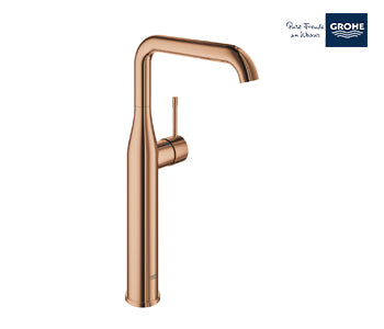 Grohe Essence Basin mixer 1/2″ XL-Size - Rose Gold - 24170DA1