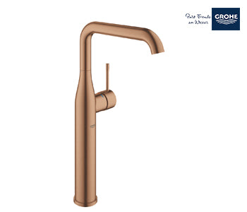 Grohe Essence Basin mixer 1/2″ XL-Size - Matte Rose Gold - 24170DL1